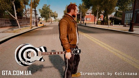 Боевая гитара